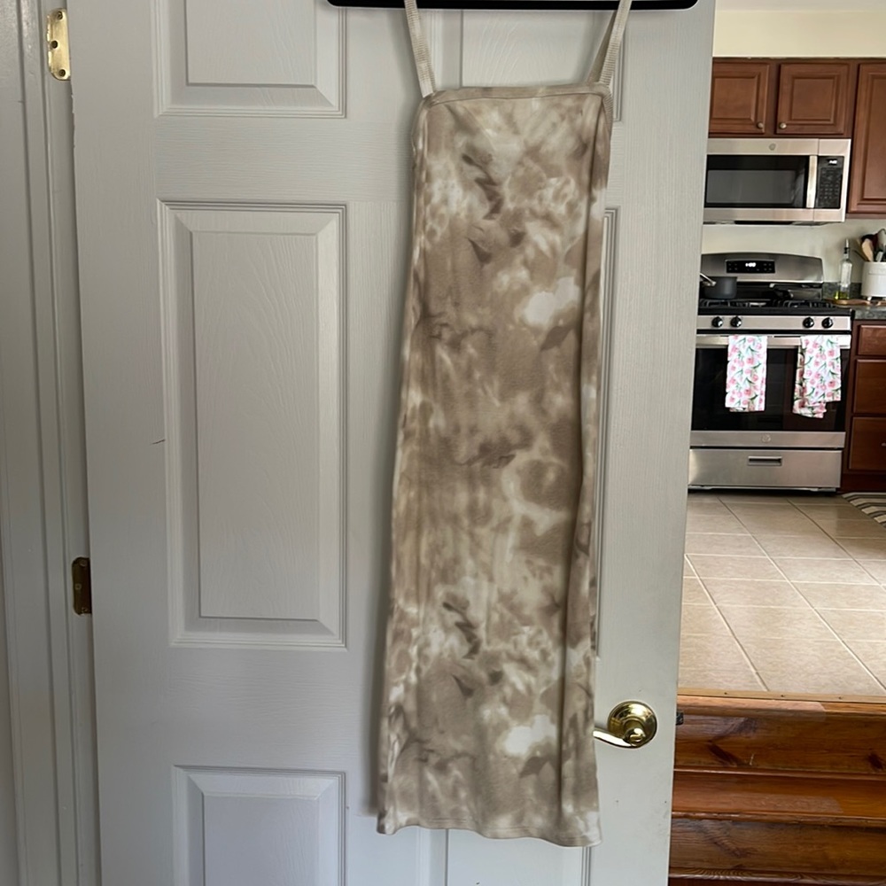 Zara tie dye dress